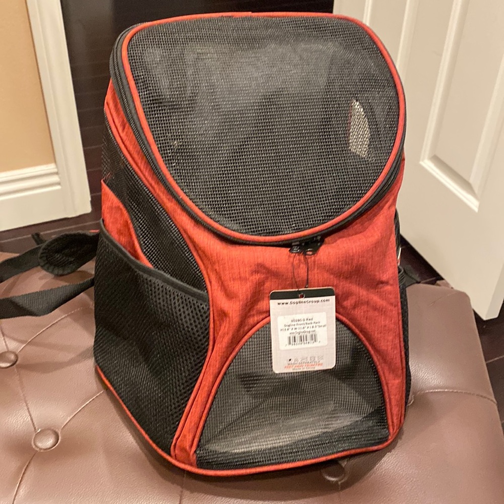 DogLine front/back pack